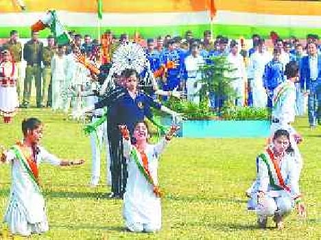 celebrated Republic Day 